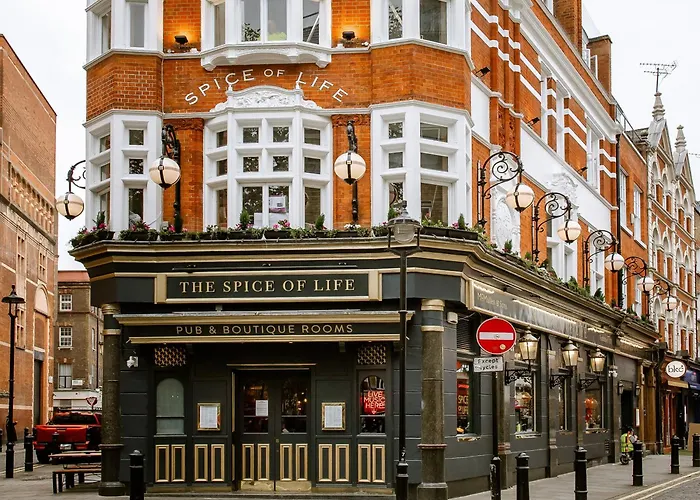 Hotel The Spice Of Life Londra
